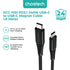 Choetech XCC-1051 Data Cable Charger Magnetic 240W USB Type C to C 1.8M Braided
