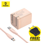 BUNDLING - Baseus Super Si Pro Quick Charger C to IP 20W CN