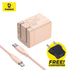 BUNDLING - Baseus Super Si Pro Quick Charger C to IP 20W CN