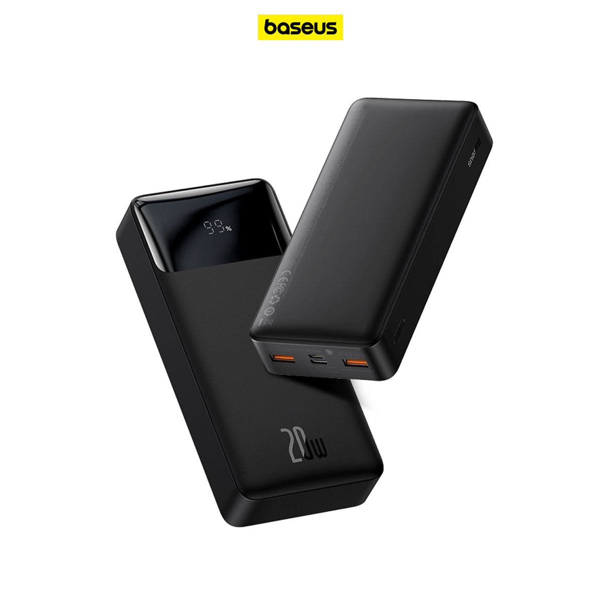 Baseus Bipow Powerbank Digital Display 20000mAh 20W Overseas Edition