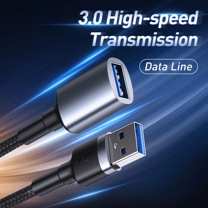 Baseus Cafule Kabel Charger USB Male to USB Female 2A 1m