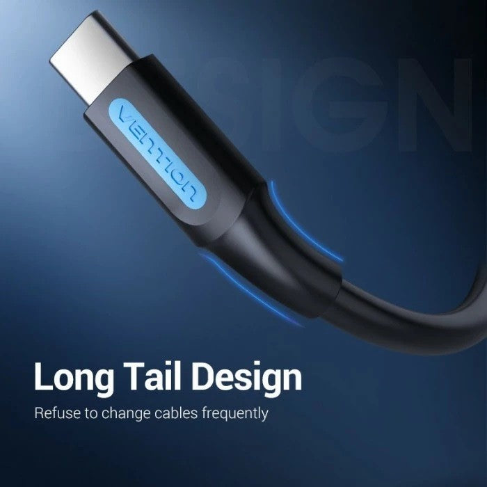 Vention Kabel Charger USB A to C  3A Cable Fast Charging - COK