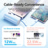 Vention Mini Powerbank 4800mAh USB Type C Lightning 22.5W Fast Charging - FHR