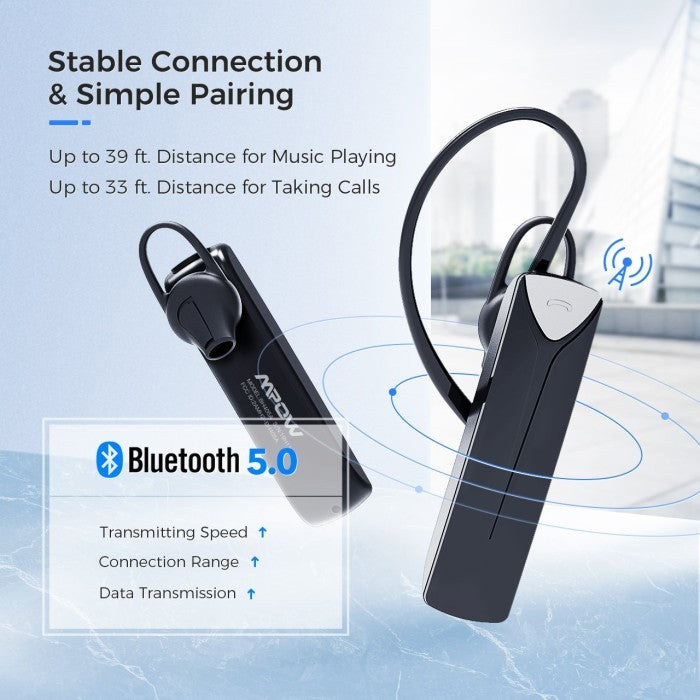 Mpow EM19 Bluetooth Headset