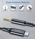 Choetech AUX006 Audio Cable Type C to 3,5mm 1M