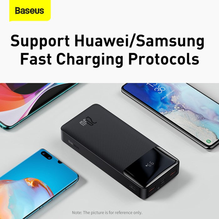 Baseus Bipow Powerbank Digital Display 20000mAh 20W Overseas Edition