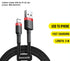BASEUS Cafule Cable USB for Lightning 2A 3M iPhone - CALKLF-R