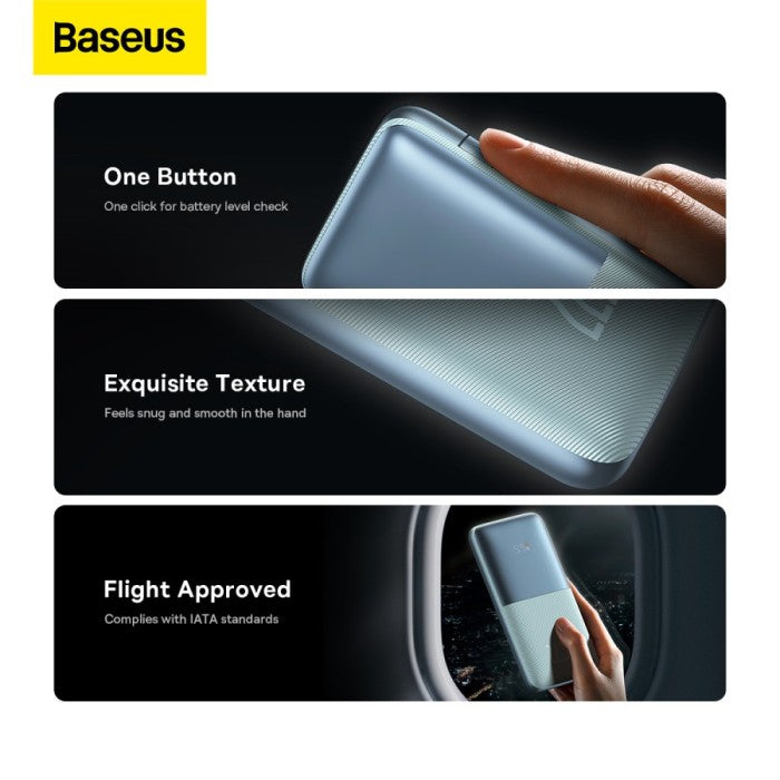 BASEUS Powerbank 22.5W Bipow Fast Charge QUICK CHARGE 3.0 - PPBD04