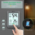 MPOW Habor Hygrometer Indoor Thermometer with Touchscreen - HBHM220