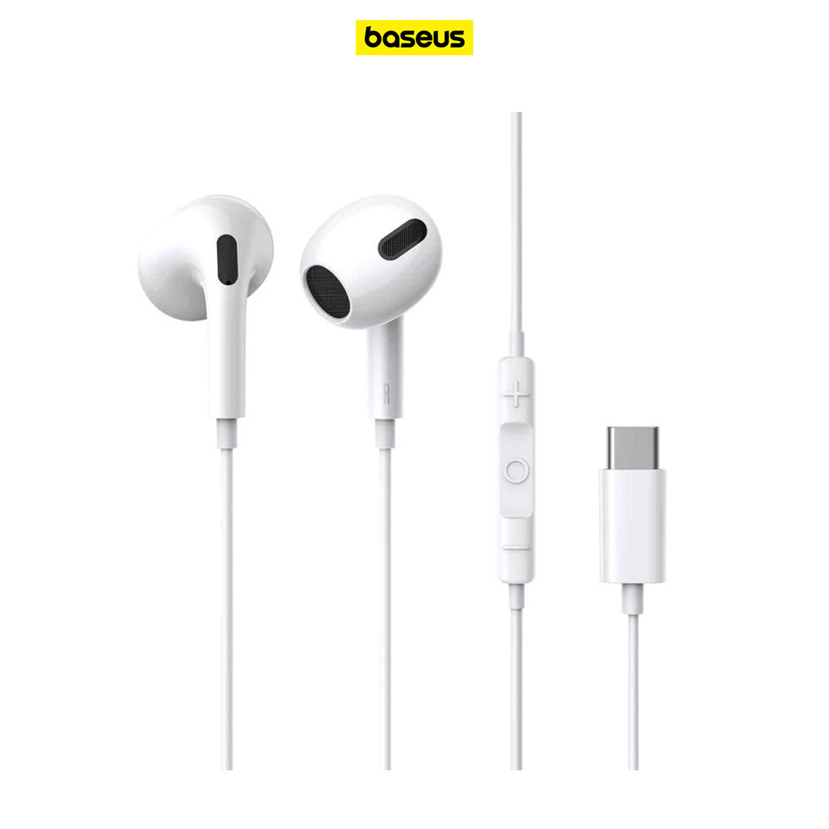 BASEUS Encok Type-C lateral in-ear Wired Earphone C17 NGCR