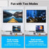 Vention Vertical Flat Adapter HDMI 90 Degree Male To Female - AIP