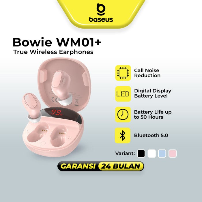 BASEUS Encok True Wireless Earphones WM01 Plus - NGWM01P