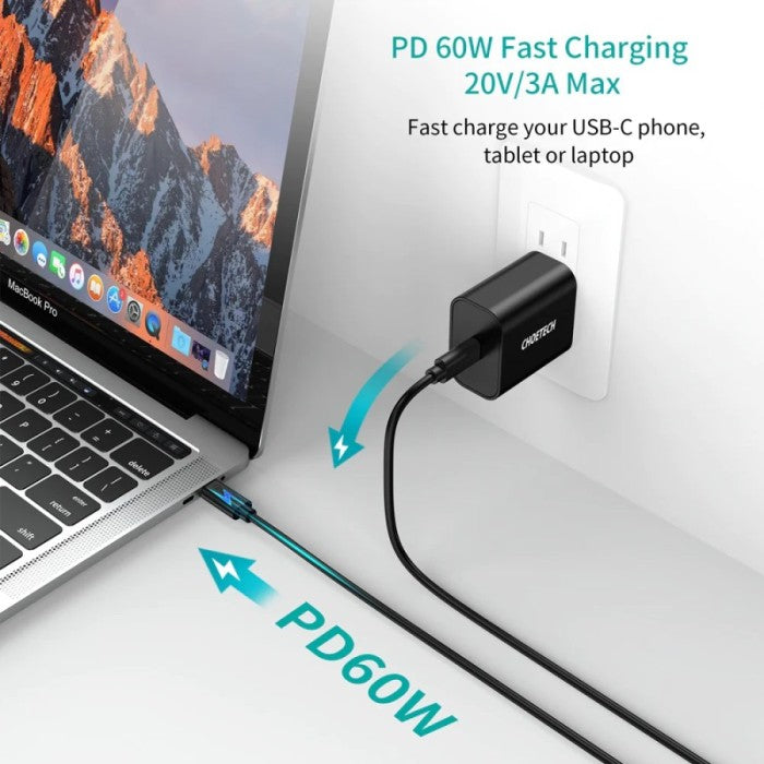 Choetech CC0003 Cable Charger 15W USB Type C to C 2M