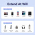 Vention Kabel Extension Cable USB 3.2 Gen2 Type C Male to C Female 5A 10Gbps 4K 60Hz Aluminum Alloy - TRF