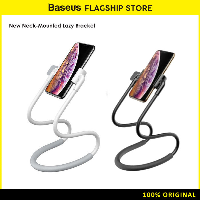 BASEUS New Neck-Mounted Lazy Bracket - SUJG-ALR