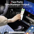 Vention Car Charger USB A 18W+C 20W - FFB