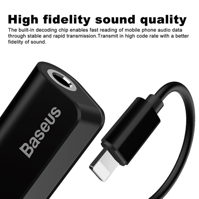 BASEUS iP Male to iP iP Female Adapter L37 CALL37