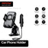 MPOW Qi Car Wireless Charger Car Holder Seneo Fast Charging GECA096