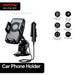 MPOW Qi Car Wireless Charger Car Holder Seneo Fast Charging GECA096