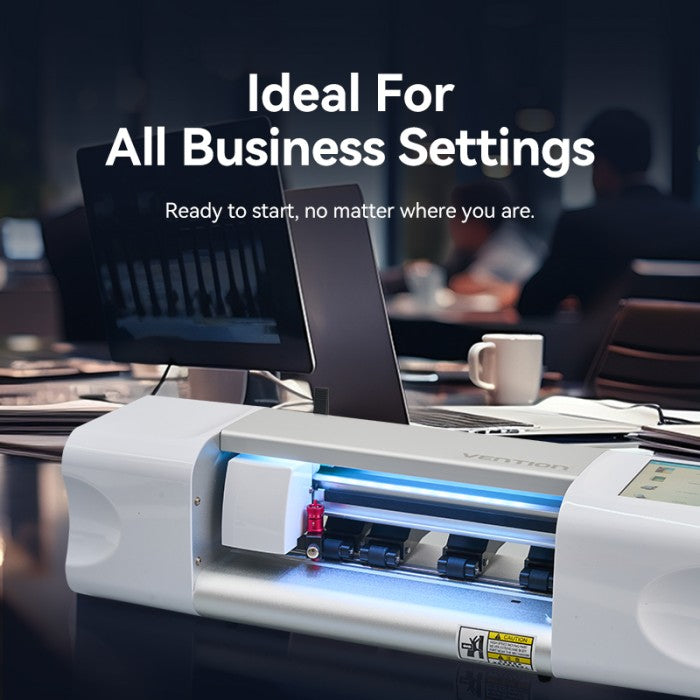 Vention intelligent Screen Film Cutter Touch Screen - KUZ