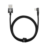 BASEUS kabel shaped MVP 2 Fast Charging Data USB to iP 2.4A - CAVP000