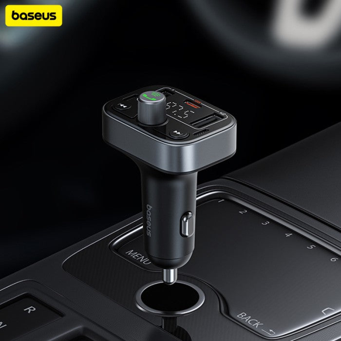 Baseus S-09 Pro Series Car FM Transmitter