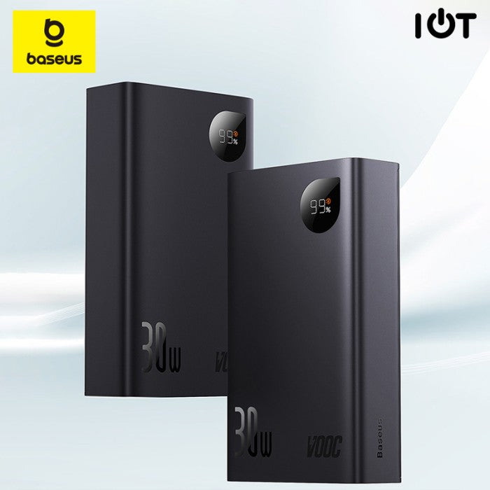 Baseus Adaman2 Digital Display Fast Charge Powerbank 20000mAh 30W