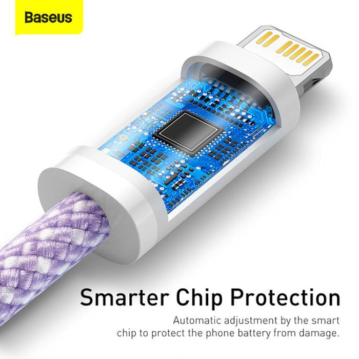 Baseus Dynamic Series Fast Charging Data Type-C to iP 20W 2m CALD01