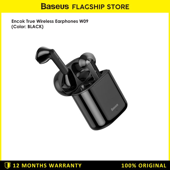 Baseus TWS Encok True Wireless Earphones W09 - NGW09