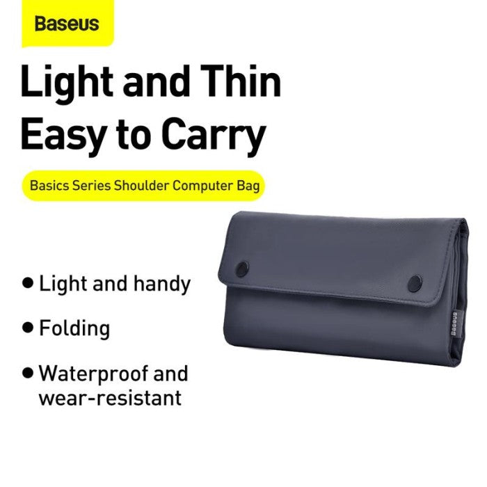BASEUS Folding Series 16" Laptop Sleeve - LBZD-B
