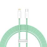 Baseus Kabel data c to ip dynamic series fast charging 20w 1m CALD