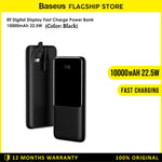 Baseus Powerbank 10000mAh Elf Digital Display 22.5W 20W USB C - PPJL