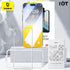 Baseus Diamond Tempered Glass   Screen Protector Iphone 15