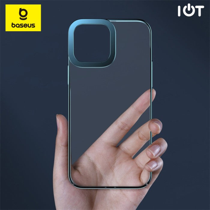 Baseus Glitter Phone Case For iP 6.1 Pro inch 2021 Blue