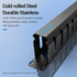 Vention Kabel Manager 1U Rak Server Cable Manager - KHA
