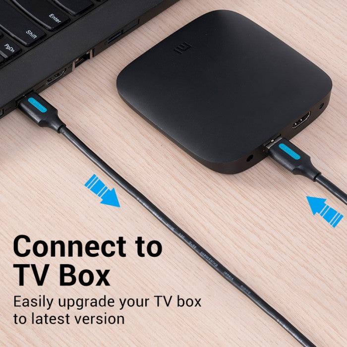 Vention Kabel Data USB 3.0 A Male to A Male 2A 5Gbps Extension Cable 1M 2M 3M - CON