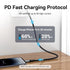 Vention Kabel Charger USB C to Lightning 3A Fast Charging Support PD MFI - TAP