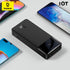 Baseus Bipow Powerbank Digital Display 20000mAh 15W  Overseas Edition - PPBD05