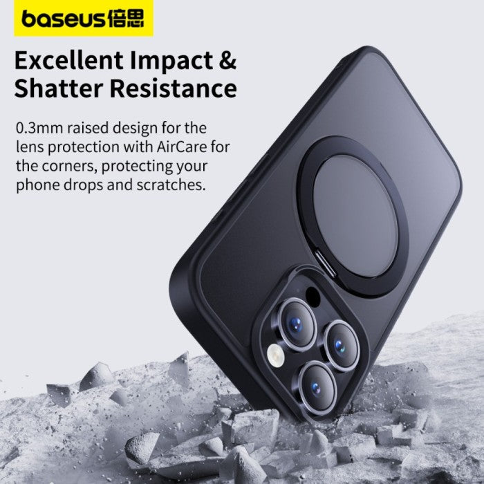 Baseus Cyberloop Magnetic Case Iphone 15 / Pro / Plus / Promax Magsafe