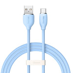 BASEUS Kabel USB to type-C 100w Fast Charging Jelly Silica Gel CAGD
