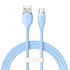BASEUS Kabel USB to type-C 100w Fast Charging Jelly Silica Gel CAGD