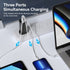 Vention Wall Charger Gan Charger 2C+A 65W PD Fast Charging UK Version - FED