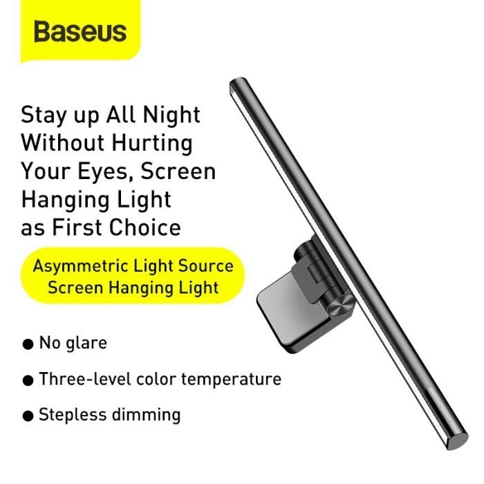 Baseus Lampu i-Wok Series USB Screen Hanging Light - DGIWK-B