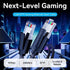 Vention Kabel Lan Cat8 Sftp Gaming Ethernet Cotton Braided  - IKO