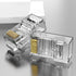 Vention Conector LAN RJ45 UTP Cat5 Cat5E Fast Ethernet Network - IDB
