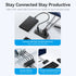 Vention USB Hub 3.0 4 Port With Individual Power Switches - CHW
