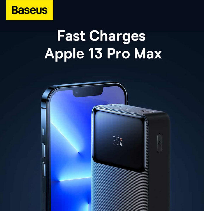 Baseus Bipow Powerbank Digital Display 20000mAh 25W - PPBD02