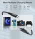 Choetech XCC-1054 Data Cable Charger Magnetic PD 100W USB Type C to C 1.2M