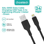 Choetech XAL-0003 Data Cable Charging USB Type A to Lightning Iphone 1M