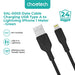 Choetech XAL-0003 Data Cable Charging USB Type A to Lightning Iphone 1M